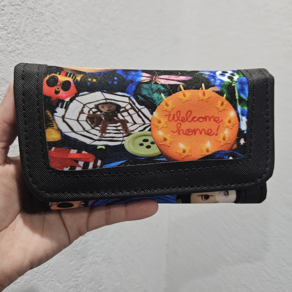 Colorful Graphic Wallet